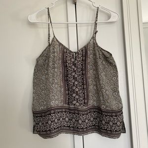 American Eagle Floral Cami